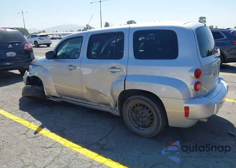 2010 Chevrolet Hhr Ls from USA, damaged, VIN 3GNBAADB5AS511213